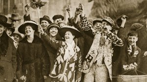 Costermongers on holiday by English Photographer